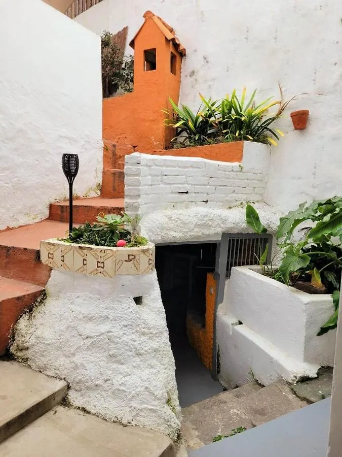Hotel Acoran Family Guests House Firgas With Included Morning Yoga Practice Spanien