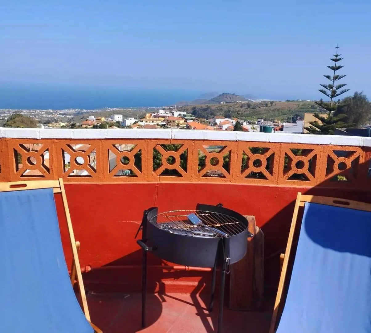 Gasthof Hotel Acoran Family Guests House Firgas With Included Morning Yoga Practice Spanien