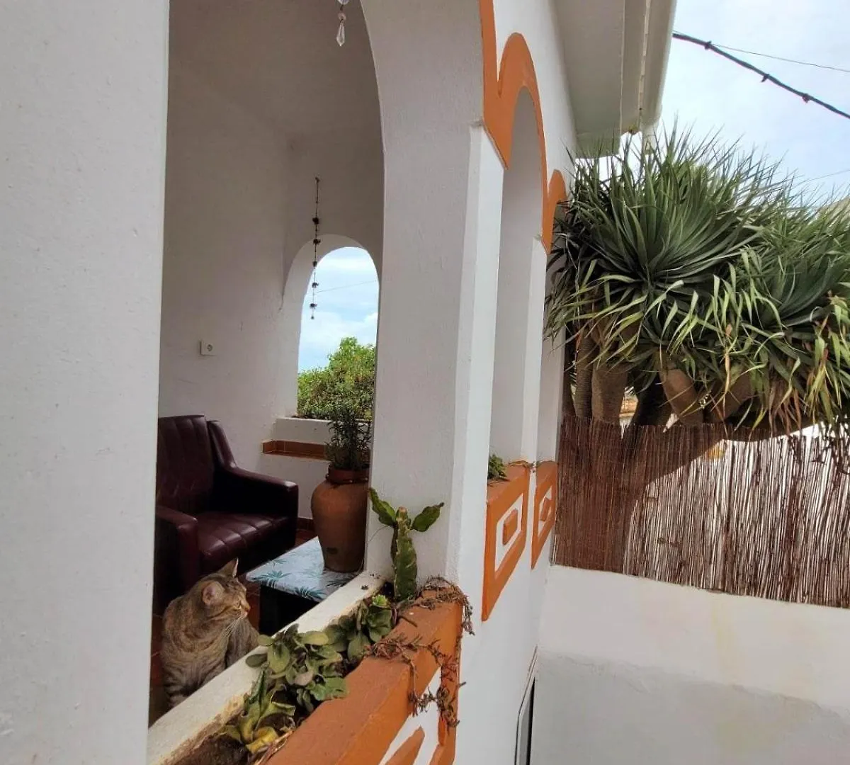 فندق Acoran Family Guests House Firgas With Included Morning Yoga Practice بيت ضيافة