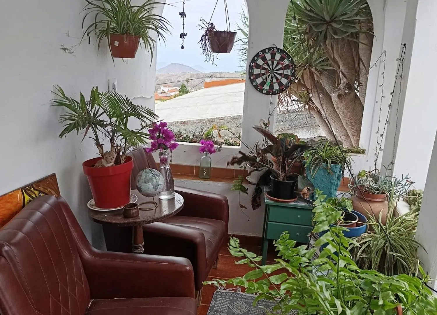 Hotel Acoran Family Guests House Firgas With Included Morning Yoga Practice Gasthof